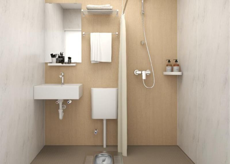 RAUNPH Launches SMC Prefabricated Bathroom Pods, Cutting