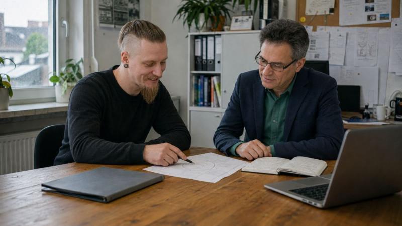 BAFA Funding 2026: Strategic Consulting for Marketing and Positioning in Small and Medium-Sized Enterprises ( (C) Online Marketing Westfalen)