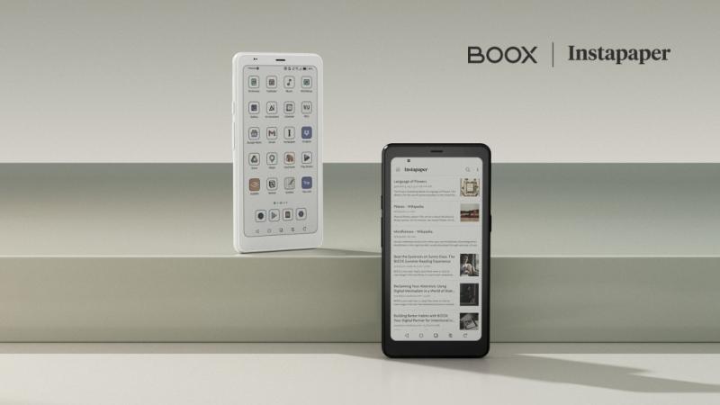 BOOX and Instapaper Partner to Launch Optimized Deep Reading