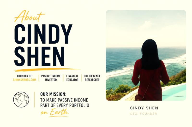 Cindy Shen re-launches CindyShares.com to Help Investors Build