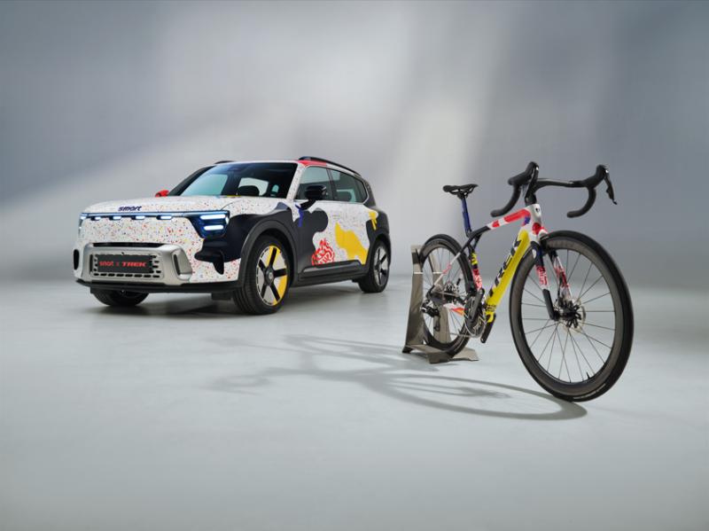 smart and Trek Co-create the One-of-a-Kind smart #5