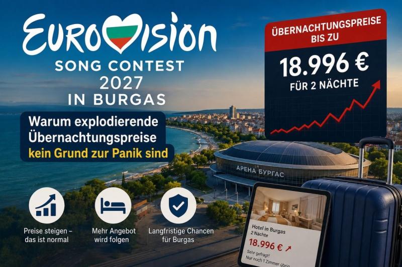 Eurovision 2027 in Burgas, Bulgaria ( (C) Imot Immo)