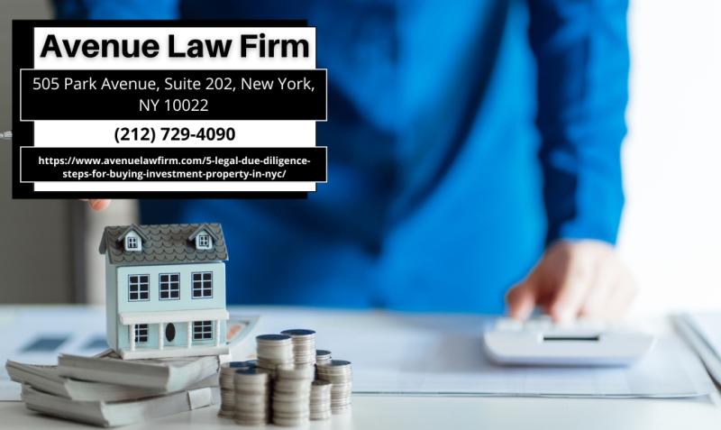 NYC Real Estate Lawyer Peter Zinkovetsky Explains 5 Legal Due Diligence Steps for Buying Investment Property