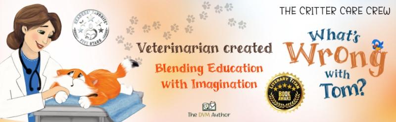 Award-Winning Veterinarian Launches Heartwarming Children's Book: