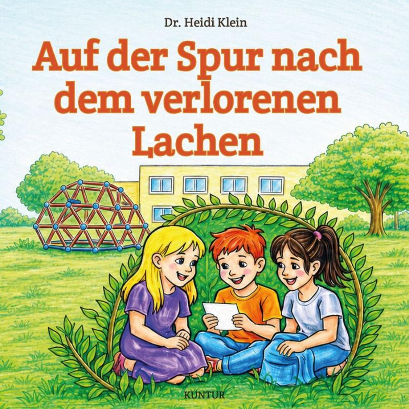 A children's book on the topic of depression ( (C) Deborah Bichlmeier)
