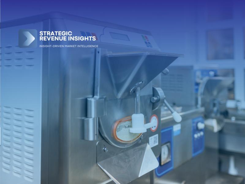 Hard Ice Cream Machines Market to Scoop $2.5 Billion by 2033 - What's Driving the Boom?