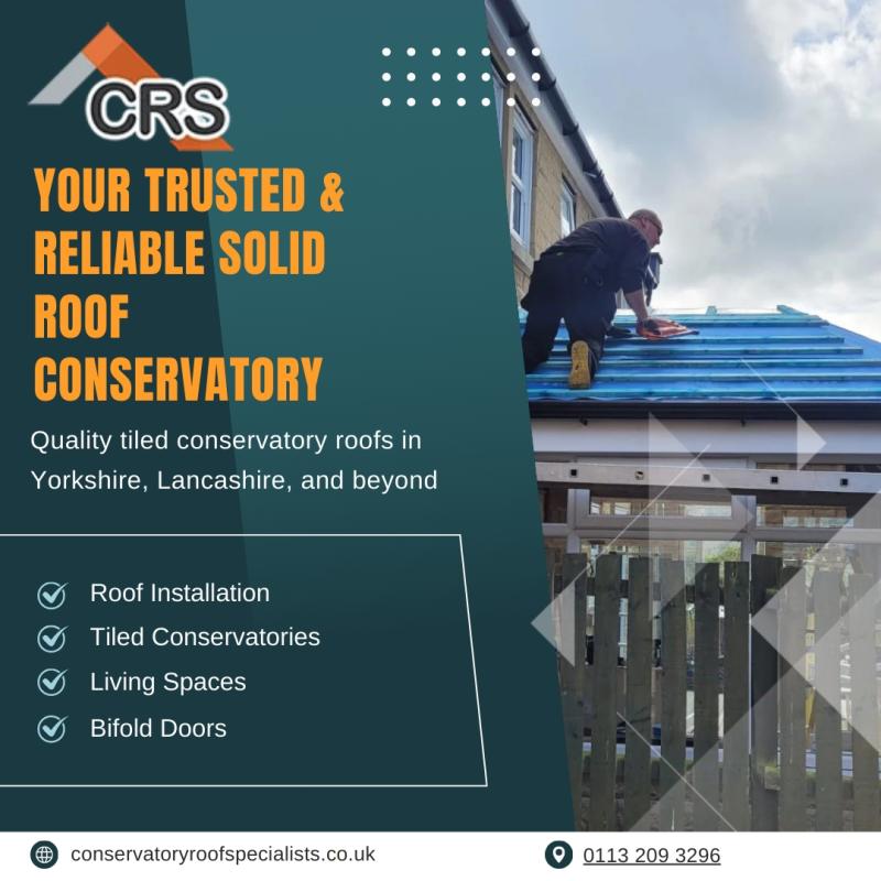 Conservatory Roof Specialists Launch Extended Seasonal Offer Online