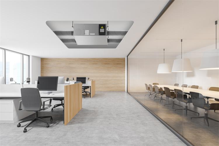 Office Air Quality Solution | Airwoods Ceiling Mounted Energy Recovery Ventilator