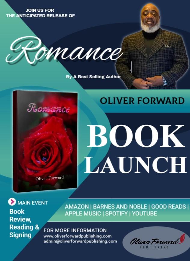Oliver Forward Explores the Depths of Emotion in Poetry Series Centered on Love and Reflection