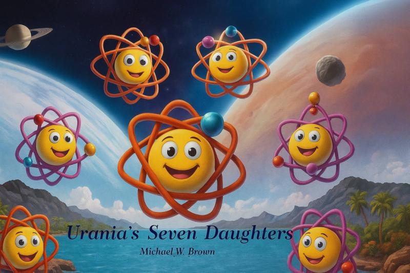 An Atomic Saga by Michael Brown: The Grand Story of Earth and Civilization Told by Atoms
