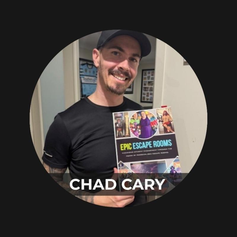 Chad Cary Announces the Publication of His Latest Book, Epic Escape Rooms