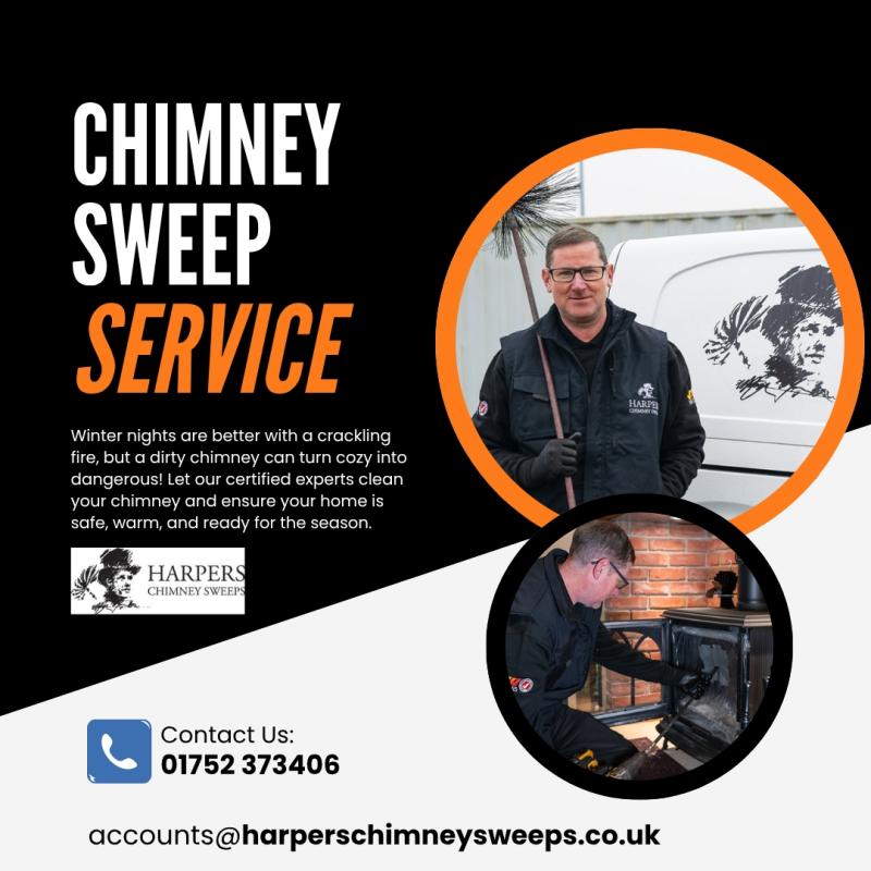 Harpers Chimney Sweeps Highlights Environmental Benefits of Regular Chimney Maintenance