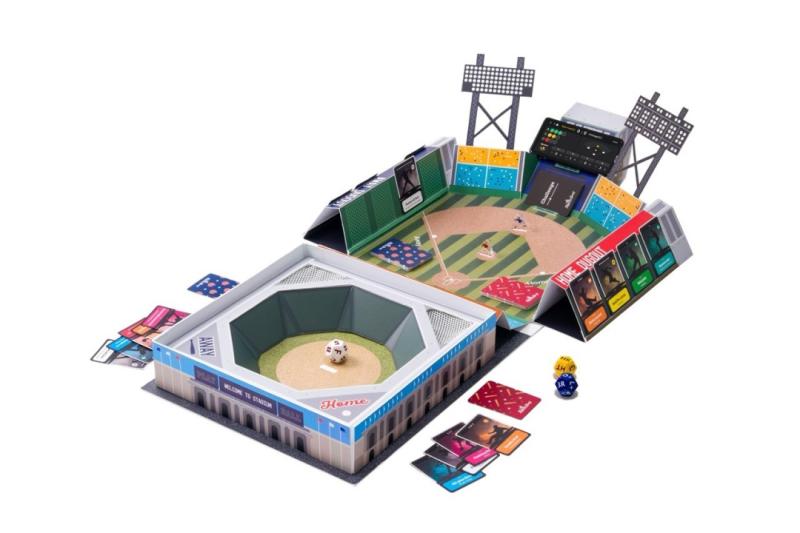 DK Lab Steps Up to the Plate with 'Base on Board', a Strategic Tabletop Baseball Showdown