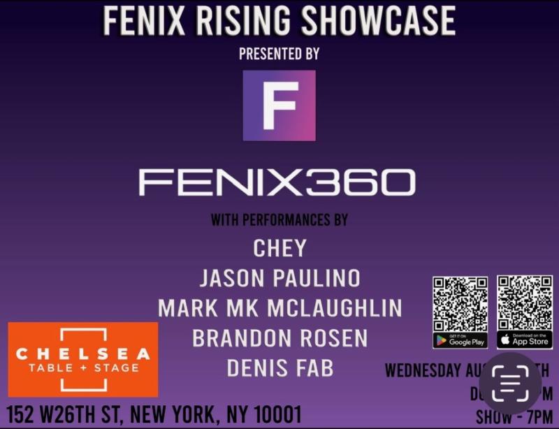 Fenix Rising Showcase Ignites Chelsea Table + Stage with Independent Stars