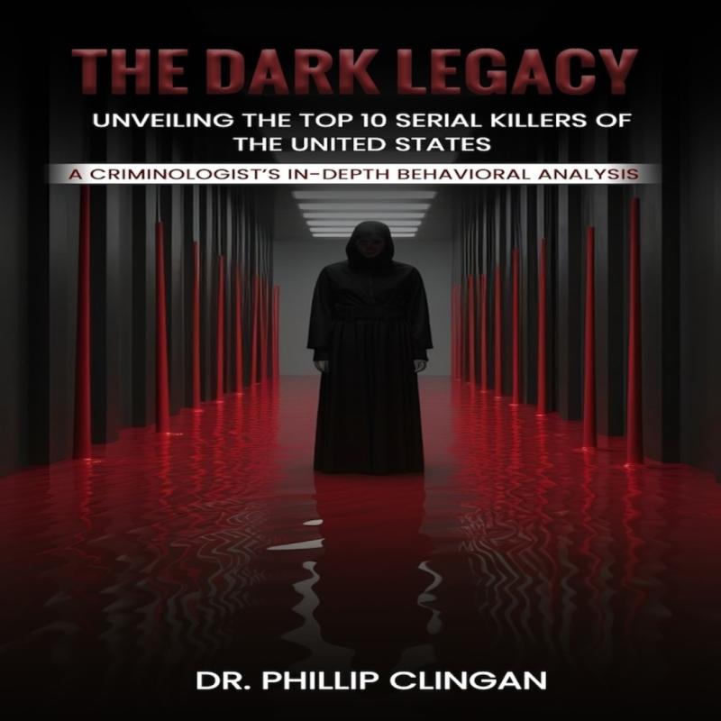 Dr. Phillip Clingan Unveils Three Groundbreaking Works on Crime, the Mind, and the Paranormal