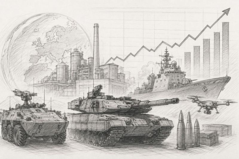 Rheinmetall is growing into a European systems provider for land, air, sea, and digital defense. ( (C) SQUAREVEST AG)