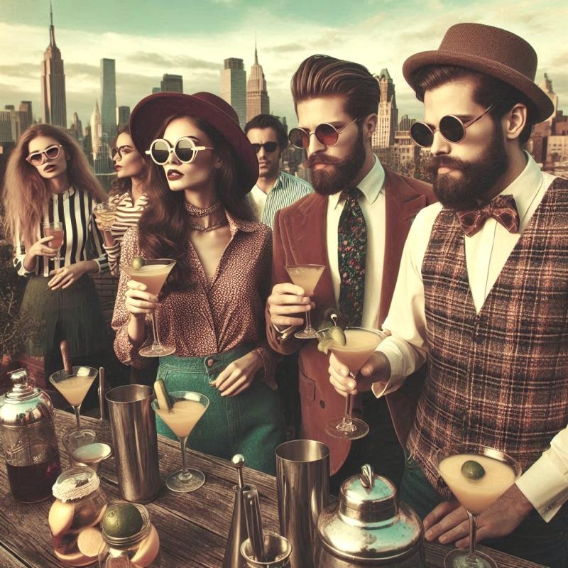 Jozsef Stevlik's 100% Fruit-Based Spirits Inspire Cocktail Lovers at Bar Convent Brooklyn 2025