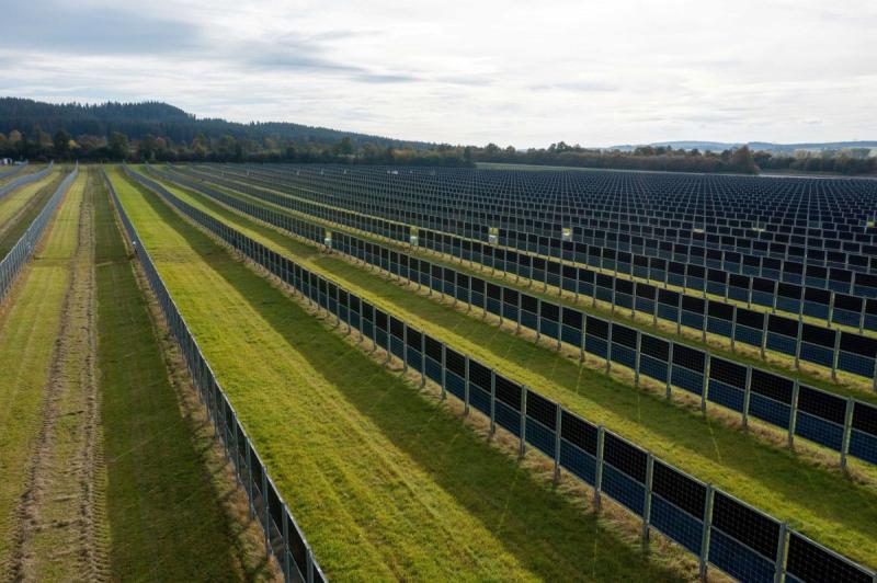 Next2Sun Agri-Solar Park in Donaueschingen ( (C) Next2Sun)