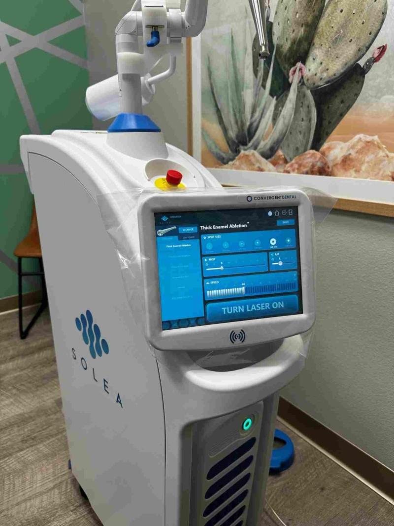 Desert Kids Dental Introduces Solea Laser Technology for Pain-Free Pediatric Dentistry