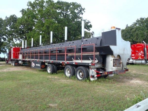 The World's Largest BBQ Pit: The TexStar Smoker Rides Again Serving Heroes & Their Families