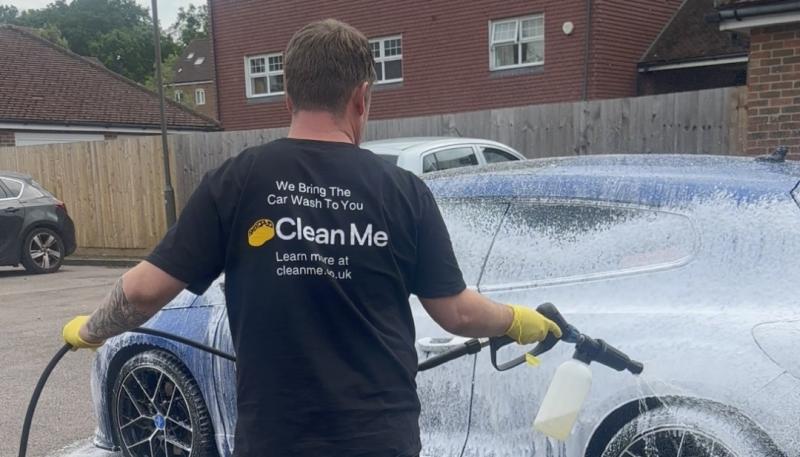 Clean Me Launches as the UK's Largest On-Demand Mobile Car Wash Provider