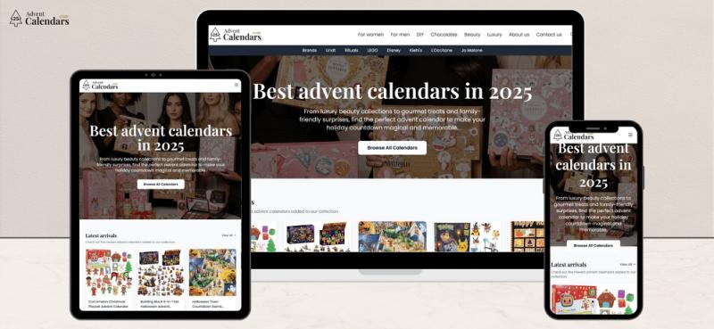 Shopping Portal Advent Calendars Club Welcomes 2025 Holiday Shoppers to the Club