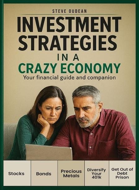 Investment Strategies in a Crazy Economy - Steve Oudean's Practical Guide to Securing Financial Freedom