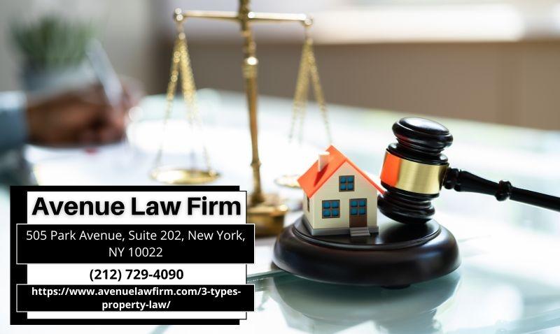 New York Real Estate Attorney Peter Zinkovetsky Explains the Three Types of Property Law