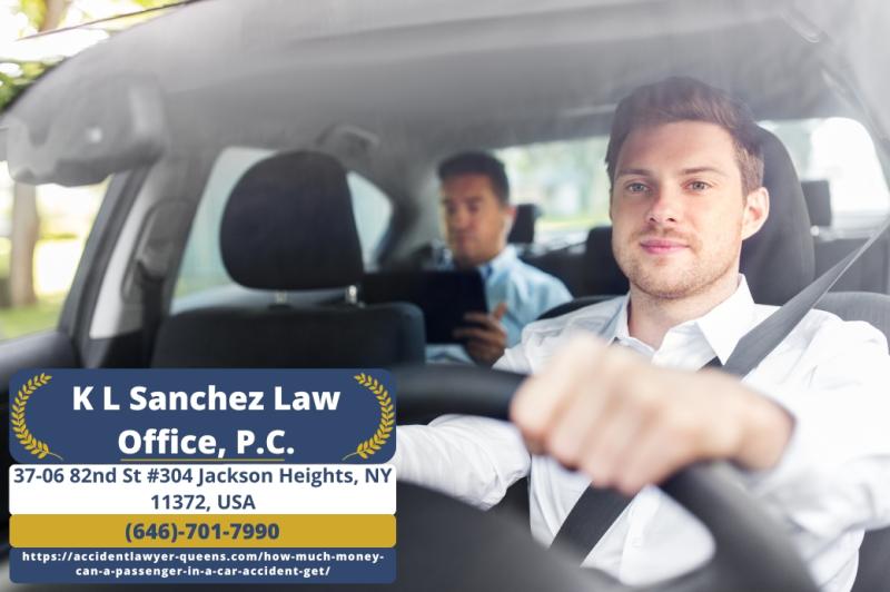 Queens Car Accident Lawyer Keetick L. Sanchez Explains Passenger Compensation in Car Accidents