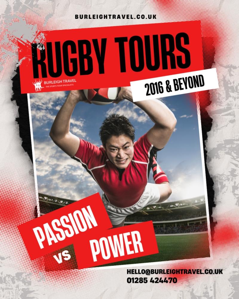 Burleigh Travel Launches the PGL South Coast Rugby Festival 2026 - A Unique Rugby & Adventure Experience