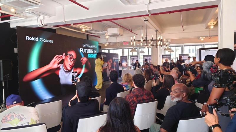 Rokid Brings AI Glasses Launch to New York City