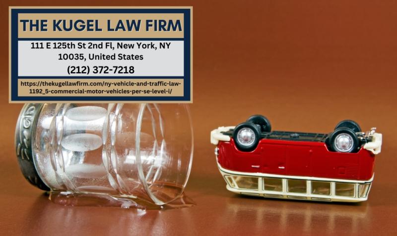 New York DWI Lawyer Rachel Kugel Sheds Light on Commercial Driver BAC Laws Under NY VTL 1192.5