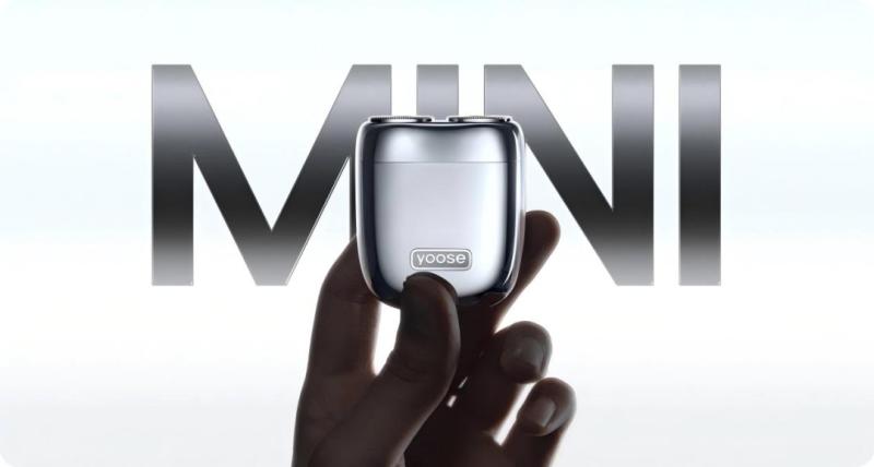 Meet the yoose Mini 2.0: The Pocket-Sized Shaver That's Perfect for Travel and Gifting