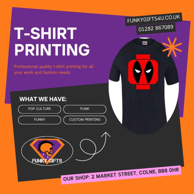 FunkyGifts4U Unveils New Alternative T-Shirts and Baby Clothing Collection, Handmade In-House