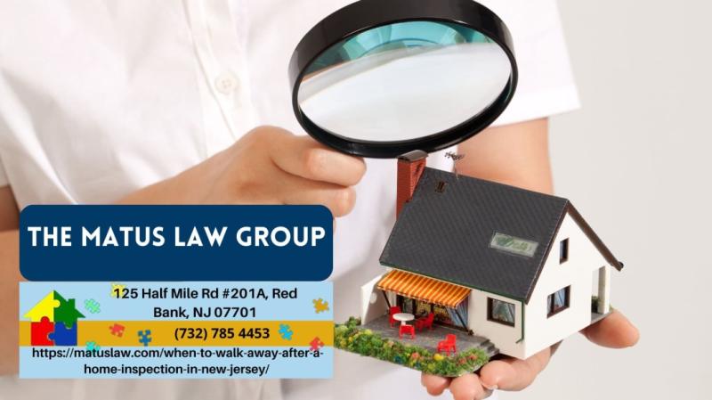 New Jersey Real Estate Attorney Christine Matus Advises Buyers on When to Walk Away After a Home Inspection