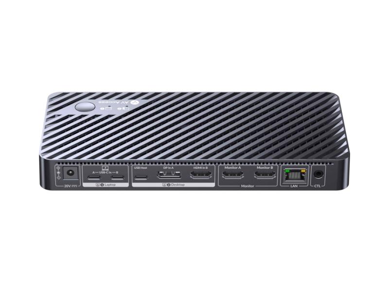 AV Access Introduces iDock M10: A 4K Dual Monitor KVM Docking Station Designed for MacBook Users