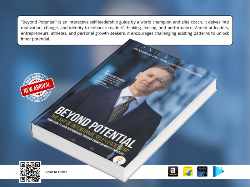 Janick Loewe's Beyond Potential The Art of Intentional Self Leadership