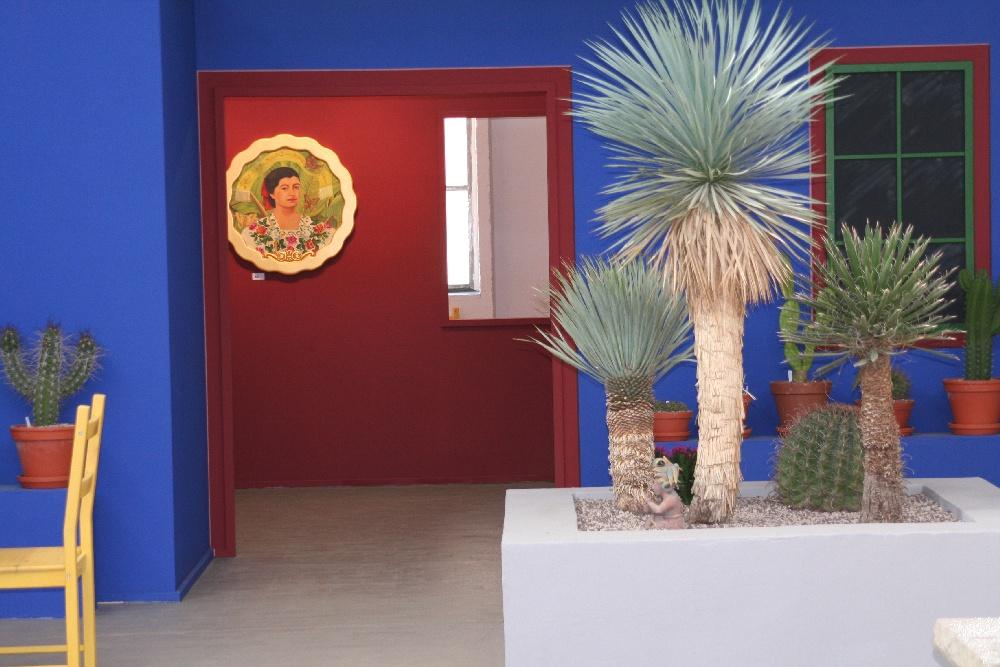 Frida Kahlo Exhibition Hall, after  2009