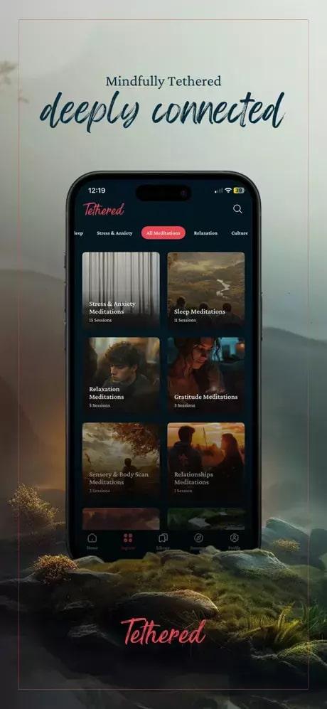 Born from Grief and forged with Love: Tethered Announces Global Expansion, Inviting Scotland Lovers and Seekers of Calm alike into a Storytelling Journey to find serenity
