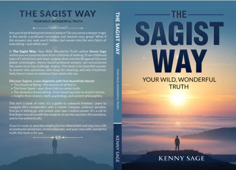 Author Kenny Sage's Debut Book,