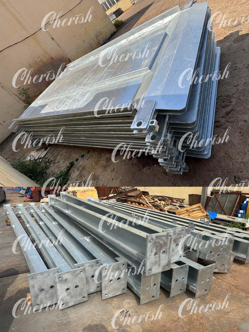 New Batch of 3 Level Car Stackers in Production with Galvanized Surface for Durability