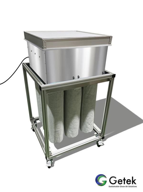 Getek Launches ACU Portable Air Clean Unit for Industrial, Commercial, and Cleanroom Applications