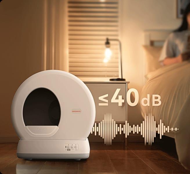 Meowant Shares Expert Insights on Key Features of Robot Cat Litter Boxes