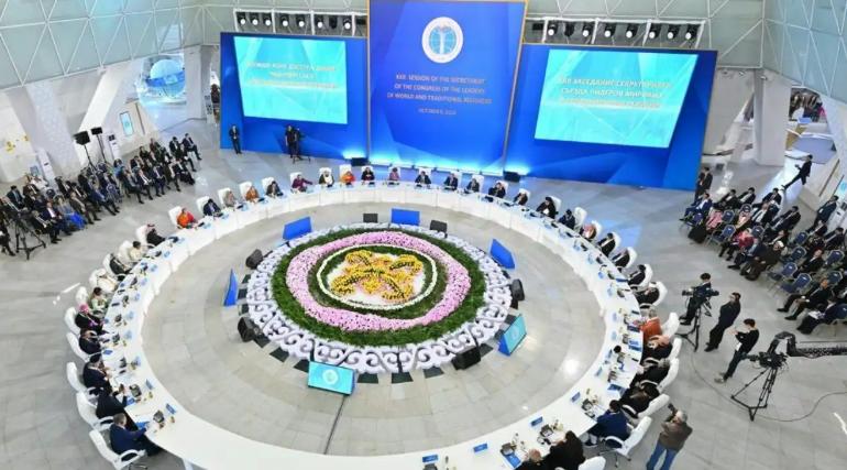 Astana to Welcome the VIII Congress of Leaders of World and Traditional Religions