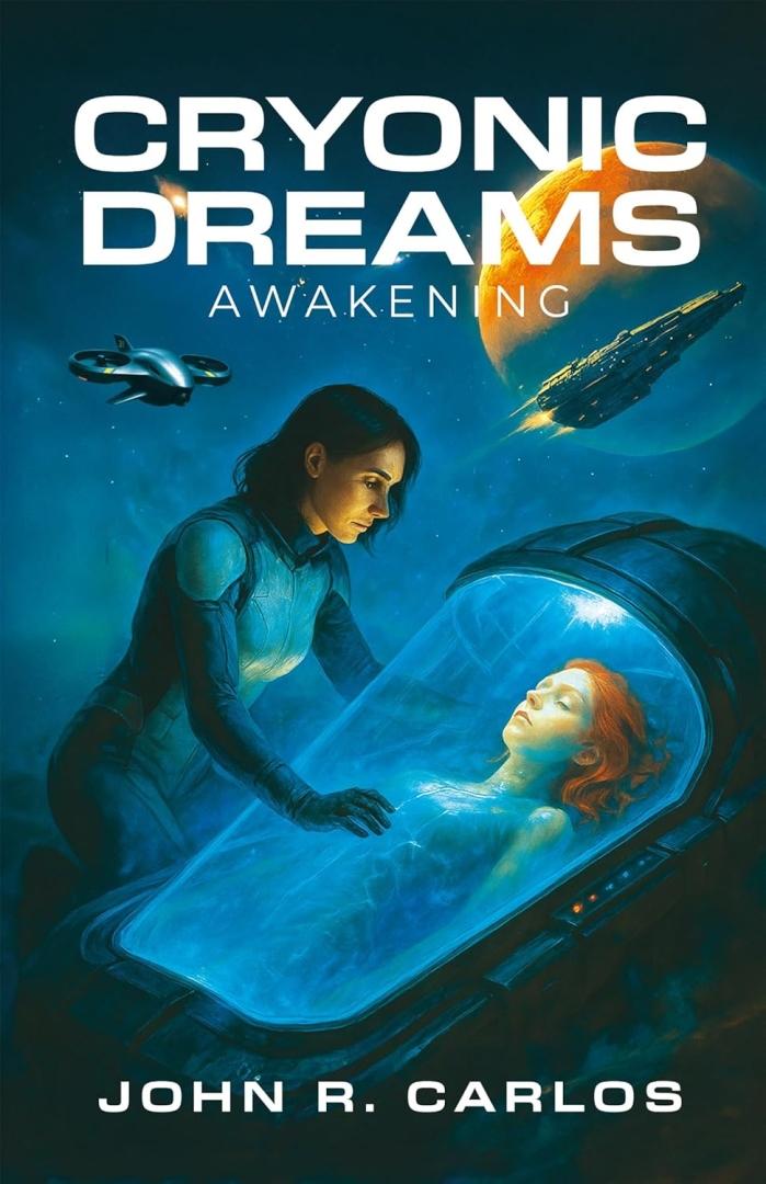 Amazon Bestselling Author John R. Carlos Launches a Bold Sci-Fi Trilogy That Confronts Power, Control and the Ethics of Resurrection