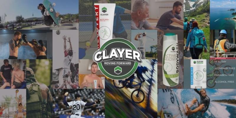 Clayer Redefines Athlete Recovery With Fast, Clean, and Proven Solutions