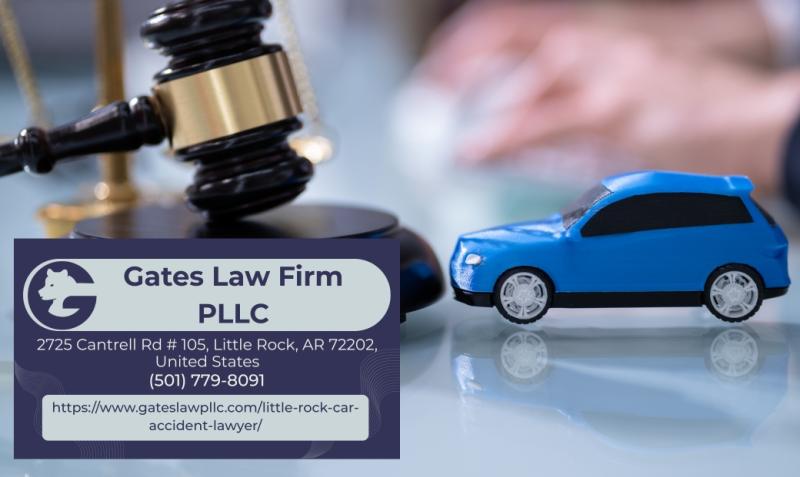 Arkansas Personal Injury Attorney Joseph Gates Highlights Legal Support for Car Accident Victims in Little Rock