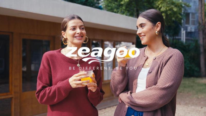 Back-to-School Season Shines on Screen, 12th Anniversary New Beginning: Zeagoo Honors Authentic Expression with