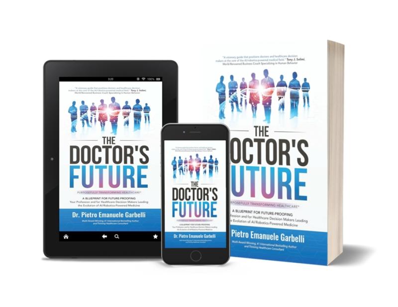 New Book by Dr. Pietro Emanuele Garbelli Charts a Bold Path for Physicians in the Age of AI and Robotics