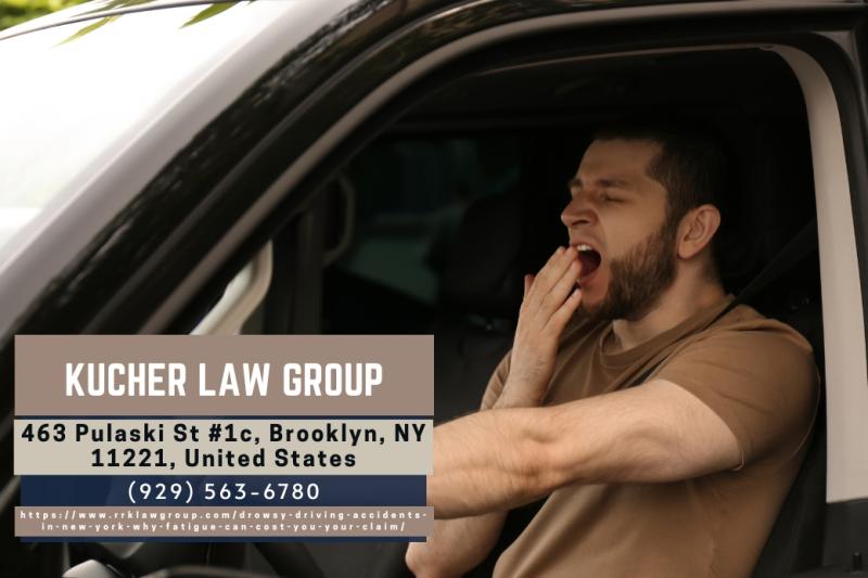 Brooklyn Car Accident Lawyer Samantha Kucher Warns Drivers About Legal Risks Tied to Drowsy Driving